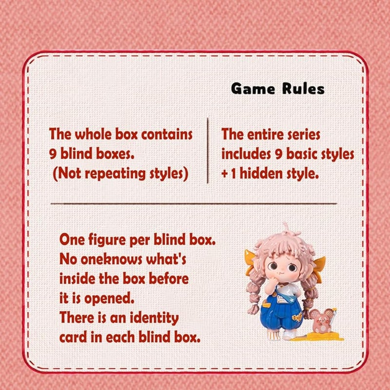 Fur Fur Doll Wonderful House Series Blind Box Action Figure Mystery Toy Collectible - Image 3